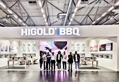 悍高移動烤爐用全球原創設計閃耀德國SPOGA展