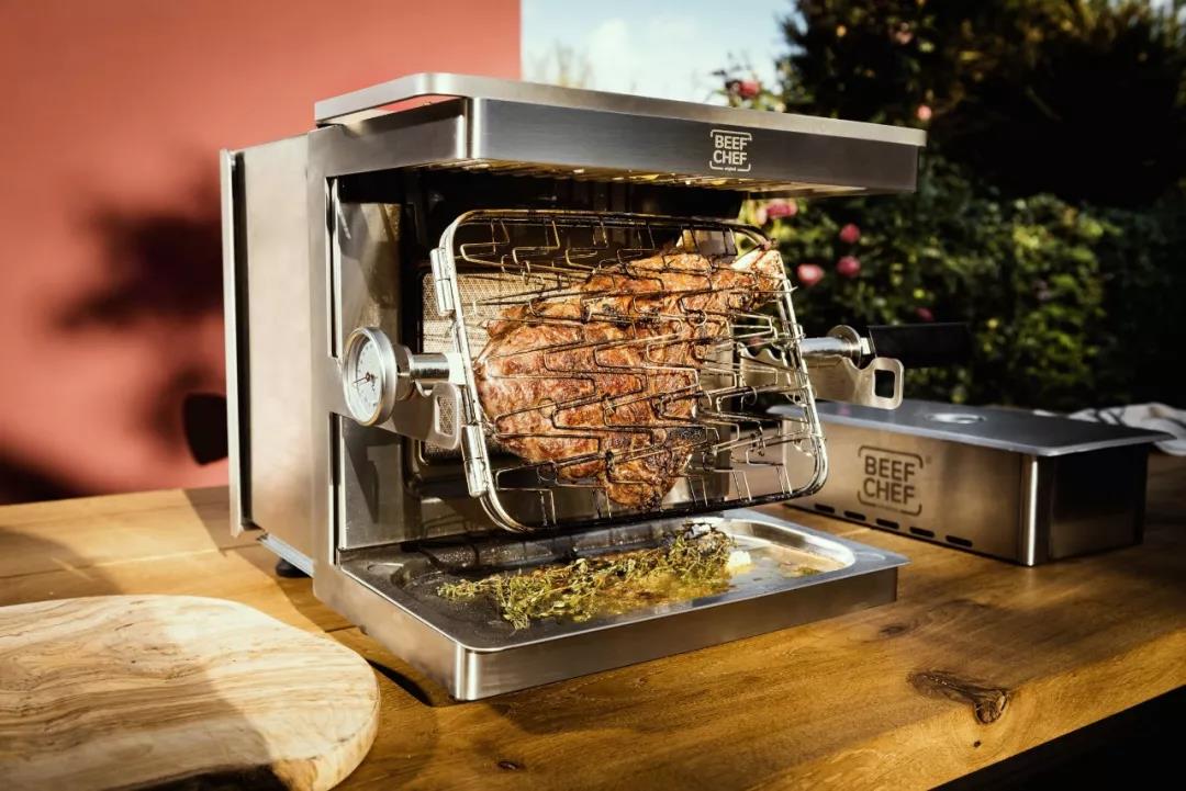 捷報！悍高移動功能烤爐斬獲2018德國紅點設計大獎！連續三屆紅點獎得主！