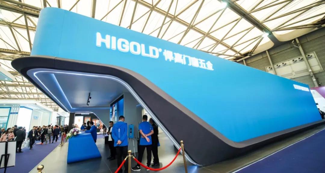 悍高登陸上海門窗展，創新設計引發行業地震